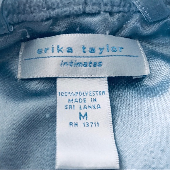 🌙 Erika Taylor Intimates Long Robe - Picture 4 of 4